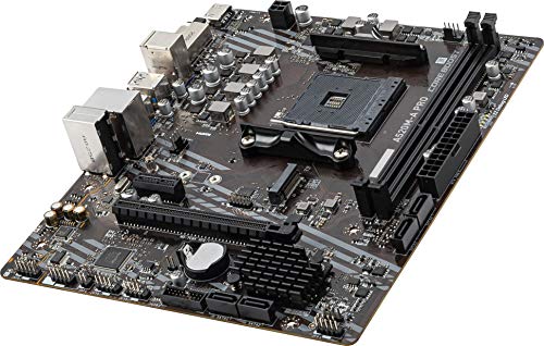Image of MSI A520M-A PRO V1 Gaming Motherboard (AMD Ryzen 5000, AM4, DDR4, PCIe 3.0, SATA 6Gb /s, M.2, USB 3.2 Gen 1, DVI /HDMI, Micro-ATX)