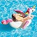 INTEX Enchanted Unicorn Inflatable Pool Float: Animal Pool Toy for Kids – 2 Heavy-Duty Handles – 88lb Weight Capacity – 89