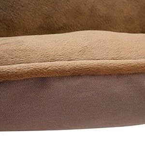   long-rich-Durable-Dog-Sofa-Bed-Super-Soft-Washable-Pet-BedRectangle-Plush-Dog-Cat-Bed-wNon-Slip-Oxford-Bottom-276-x-236-x-79-Brown
