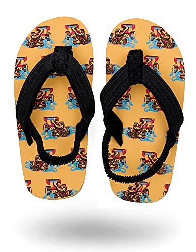 Image of Ceruwum Toddler Girls Beach Pool Flip Flops Sandals Water Shoes