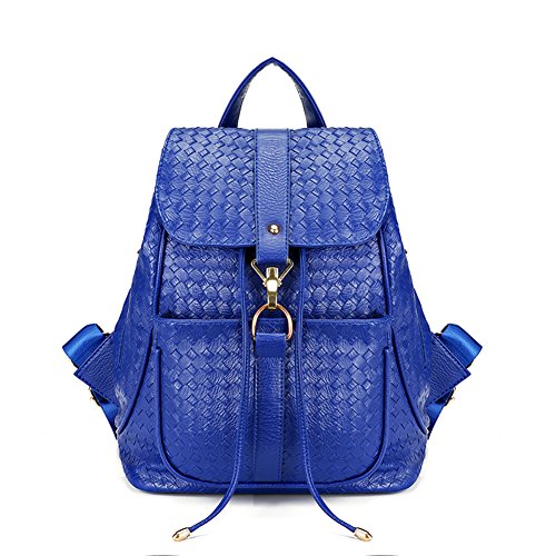 Sac à dos mesdames version coréenne aux finitions soignées en cuir PU