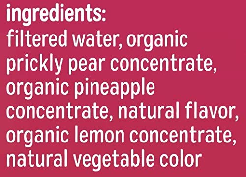 True Nopal Organic Cactus Water Prickly Pear Plus Pineapple,16.9 Fl Oz (Pack Of 12) #TOP2