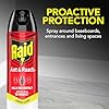 Raid Ant & Roach Killer Spray For Listed Bugs, Keeps Killing for 13 Weeks, Lemon Scent, 17.5 oz #3