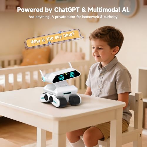 AI Home Assistant Robot Companion