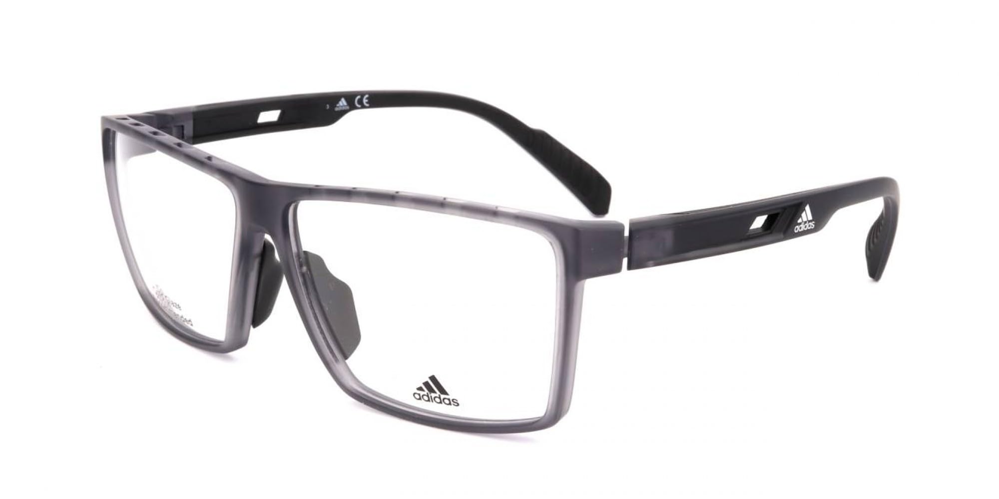 Adidas Lunettes de Vue SP5007 Grey la solution pour les visages larges - 5