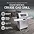 Char-Broil Cruise Control Amplifire Gas Grill with 3 Burners, Handle and Cabinet Design and Stainless Steel for Kitchens and Propane Grills, Grey