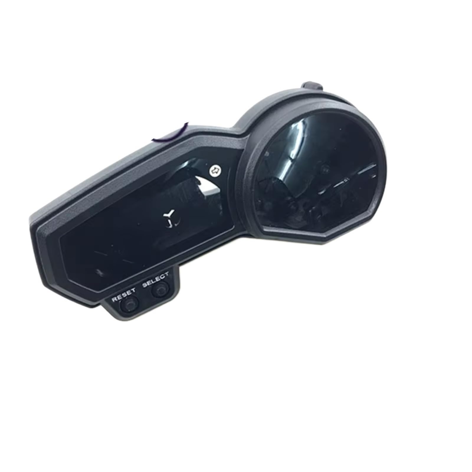 Strumento Custodia Compatibile Con Yamaha Per FZ1, Per FZ1N, Per FZ6, Per FZ6N. Cassa Del Quadro Strumenti Per Tachimetro E Contachilometri Della Moto.(A)