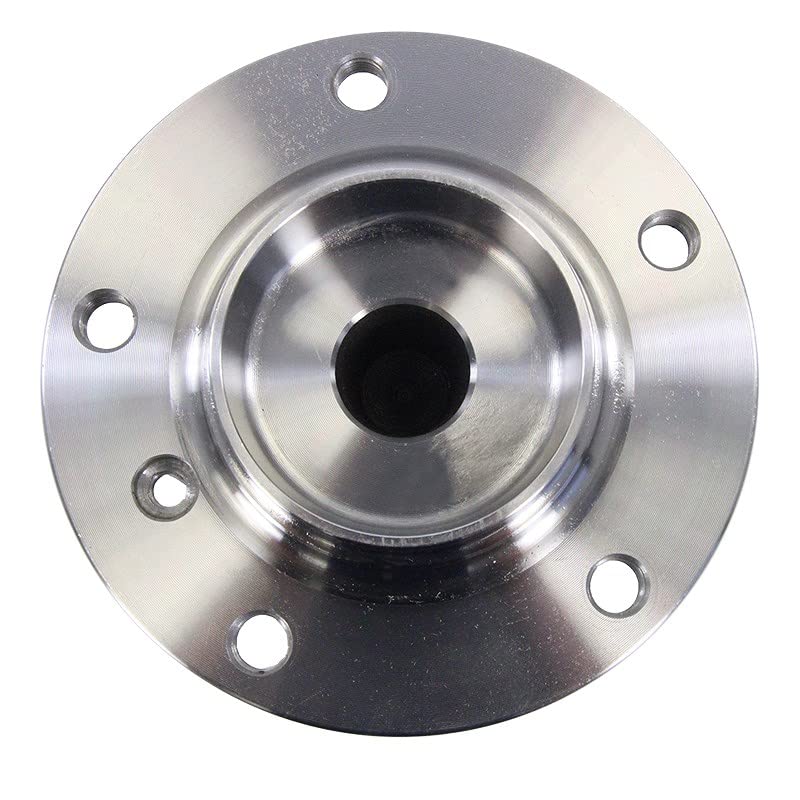 ATEC Germany 2x Juego de cojinetes de cubo de rueda delantero, compatible con BMW Serie 5 (E60), 5 Touring (E61), 6 (E63), 6 Convertible (E64)