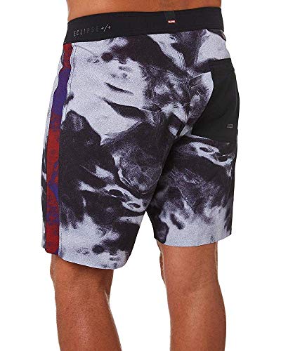 Boardshort Globe Dion Eclipse noir taille 28 anti irritation - 2