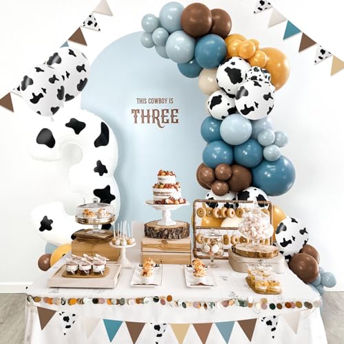 Image of 12inch Cow Print Latex Balloons with Animal Print Balloons