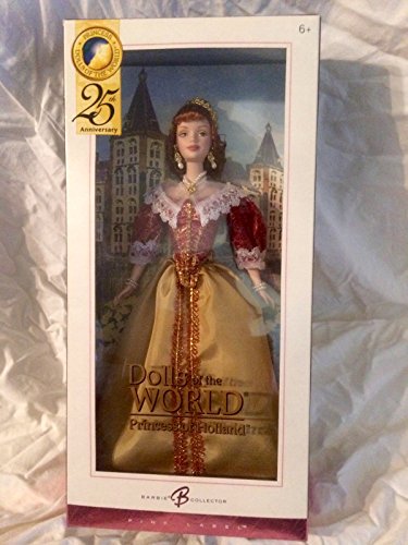 Muñeca Barbie Princesa de Holanda miniatura 1