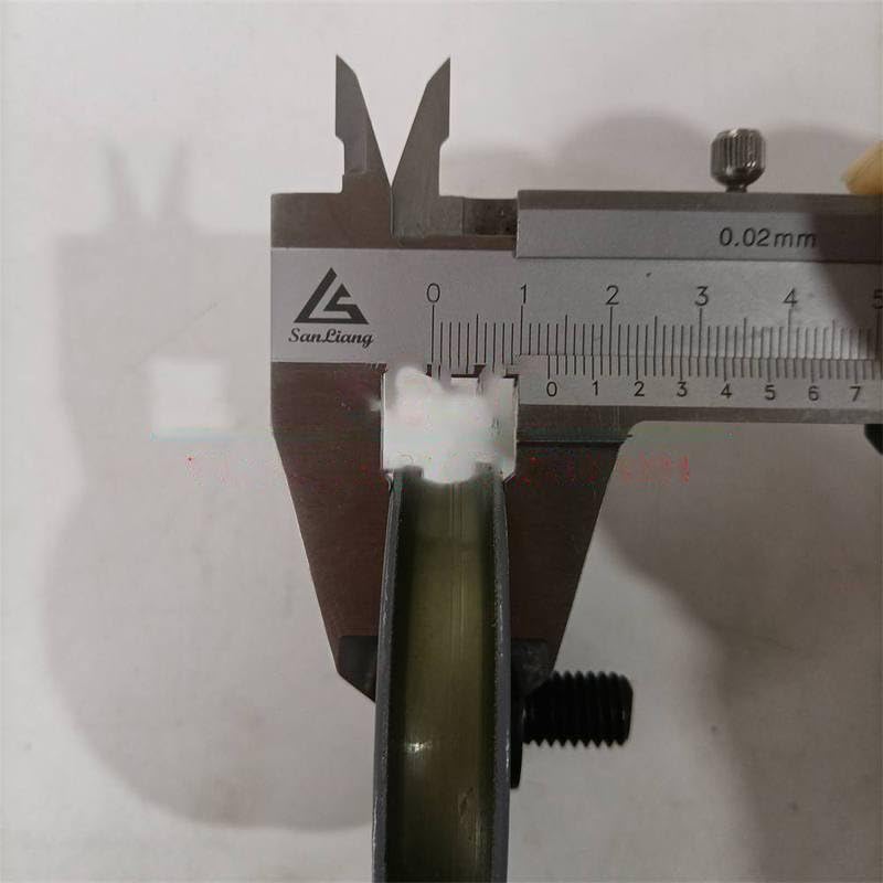 5PCS 65x13x6202 Elevator Door Hanger Roller OD65mm W13mm Bearing 6202 Use for Round Groove