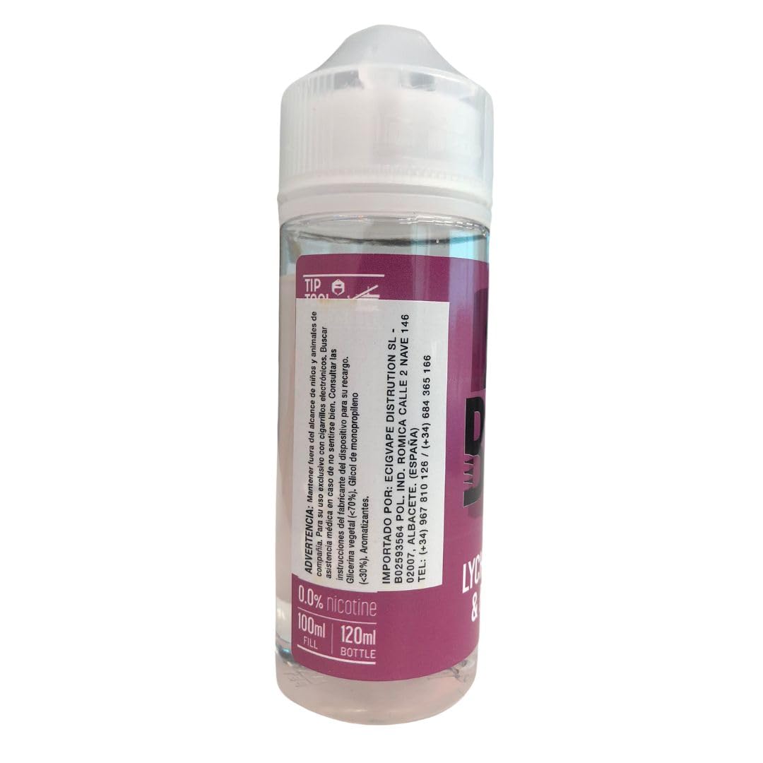 BEAR Flavors - Lychee Pineapple Passionfruit | 100ML | Sans Nicotine NI  TABAC | 70VG/30PG | E-Liquide pour Cigarettes Electroniques | E Vaper  Liquids | E Cigarette