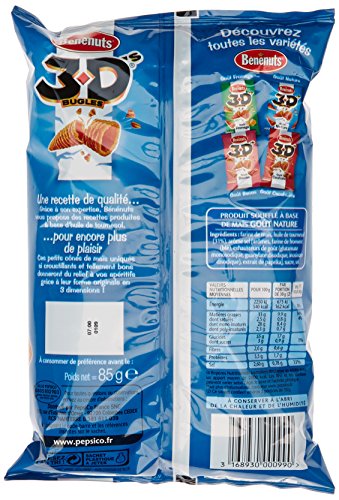 Lay' 3d' bugles biscuit apéritif goût nature - vue 7