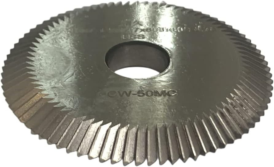 Replacement Cutter CW-50MC in HSS Double Angle Cutter for HPC MINI SPEEDEX 9120RM Machine(one piece)