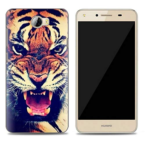 Litao-Case LLM Funda para Huawei Y5II Y5 II CUN-L01 CUN-TL00 Funda TPU...