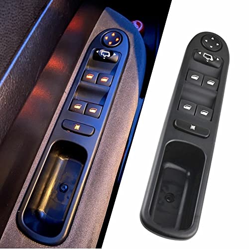 Bouton lève-vitre bloqué Peugeot 307 solution interrupteur électrique portière