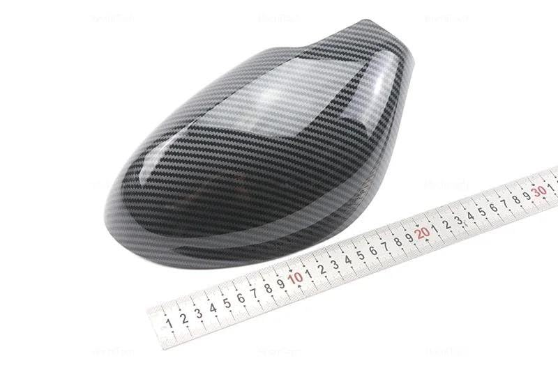 Coques de rétroviseurs extérieurs Seat Ibiza 2002-2008 aspect carbone