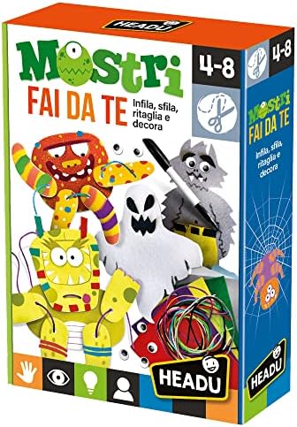 Headu Mostri Fai da Te, Multicolore