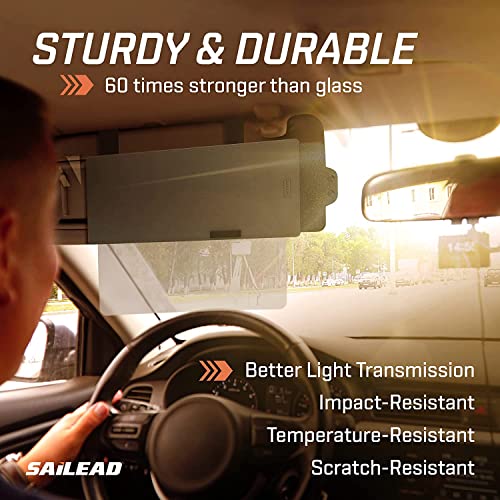 Sailead SL-AU-05-009 Polarized Sun Visor Sunshade Extender thumb #2