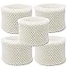 JJDD Wymień filtr knota nawilżacza powietrza do Philips HU4801/02/03 HU4102 HU4801 HU4803 HU4811 HU4813 akcesoria do nawilżacza (5 szt.)