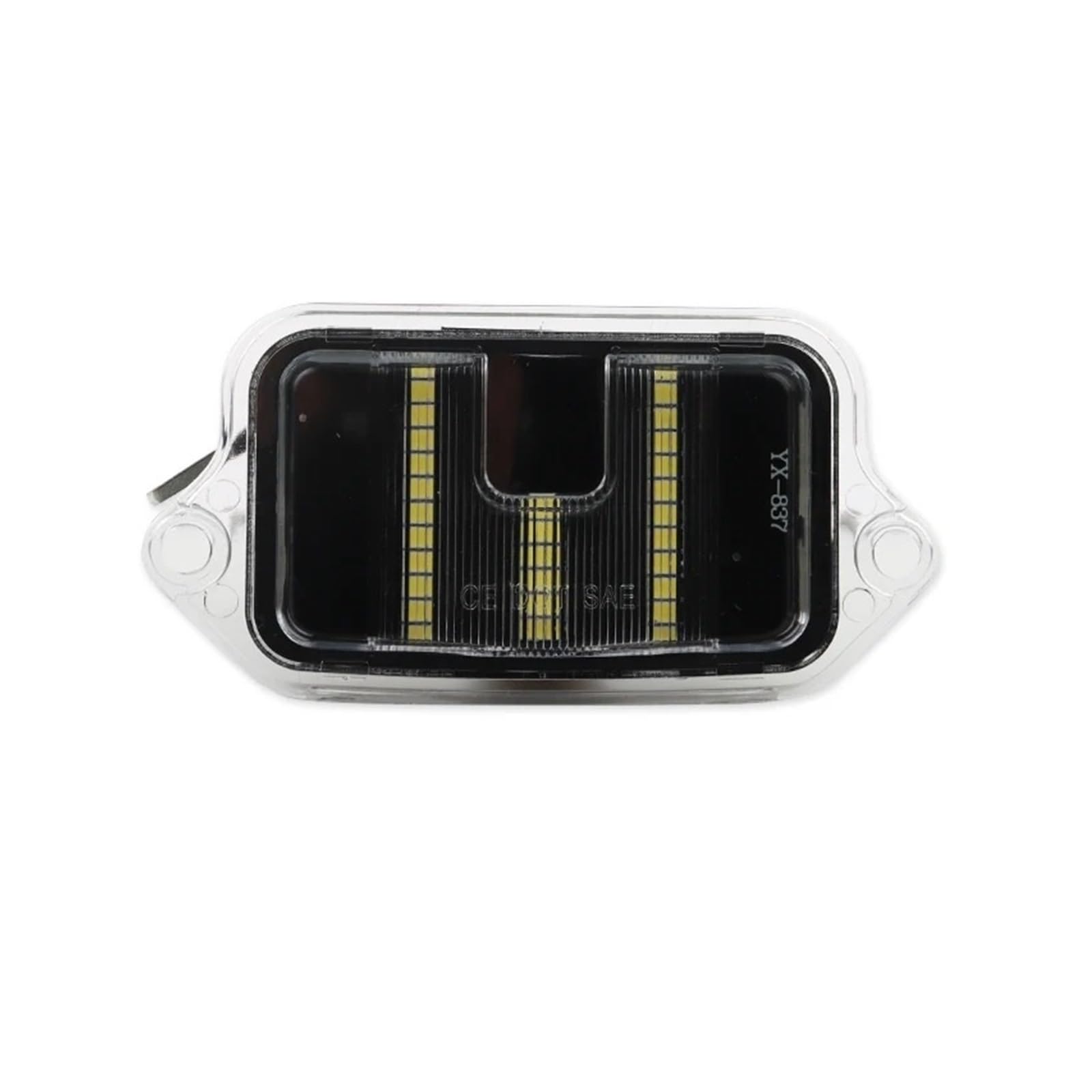 Luz LED para matrícula trasera Ford Mustang 2005-2009 soluciona luz tenue 8