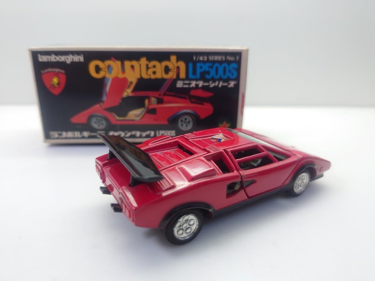 Amazon | マルシン ミニスターシリーズ 1/43 ランボルギーニ