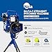BATA B1 Softball Single Wheel Pitching Machine, Youth and Adult Automatic Pitch Machine for Softballs, Practice Training Equipment