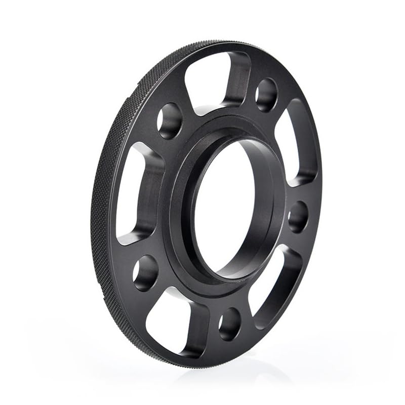 Entretoises de roue 5x112 adaptateurs moyeu élargisseurs de voie noirs alésage 66,6 mm