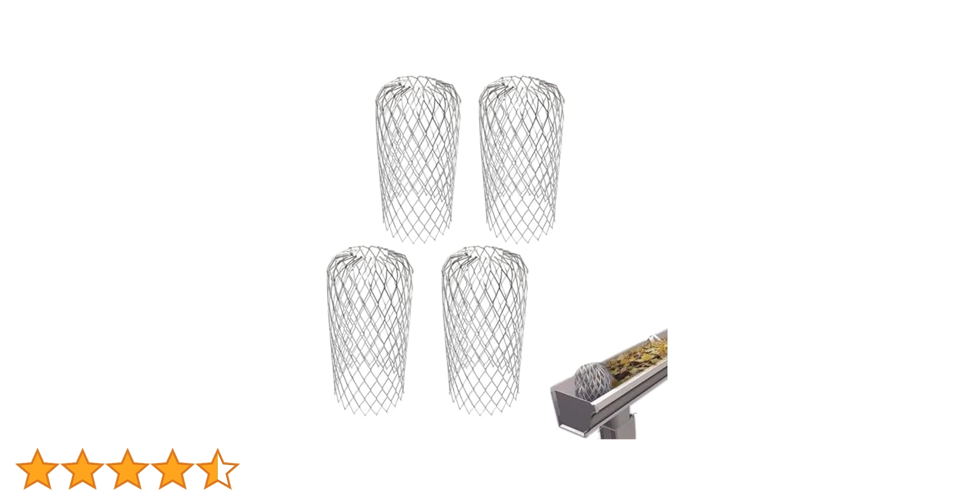 Amazon｜HAPPY SUGAR 雨どいネット 雨樋 ゴミネット ごみカバー