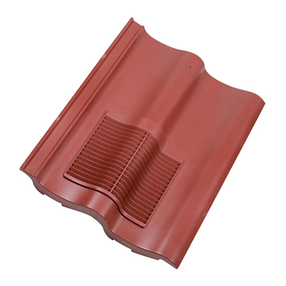 Eroofing Antique Red Klober Double Pantile Vent (Antique Red)