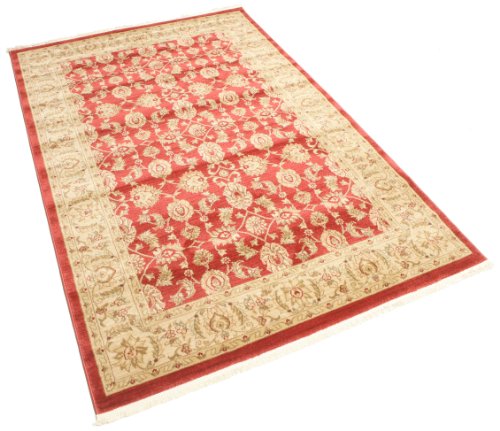 RugVista, Ziegler Kaspin, Hochflor Teppich, 160 x 230 cm, Rechteckiger, Orientalischer Ziegler Teppich, Oeko-Tex… – Bild 5