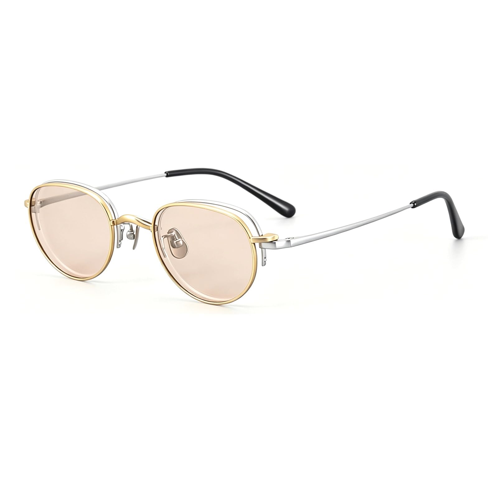 UYHBCNQD 38MM Eyewear Frames Eyeglasses Spectacles