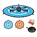 Drone Landing Pad, 22"/55cm Waterproof Portable Foldable Helipad Helicopter Landig Mat for DJI Mavic Pro Phantom 2/3/4/ Pro, RC Drones Helicopter, Karma Drone, DJI Mavic Air, Inspire and More…