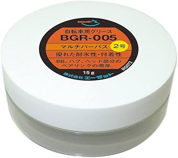 Amazon | AZ(エーゼット) BGR-005 自転車用 グリス 2号【マルチ