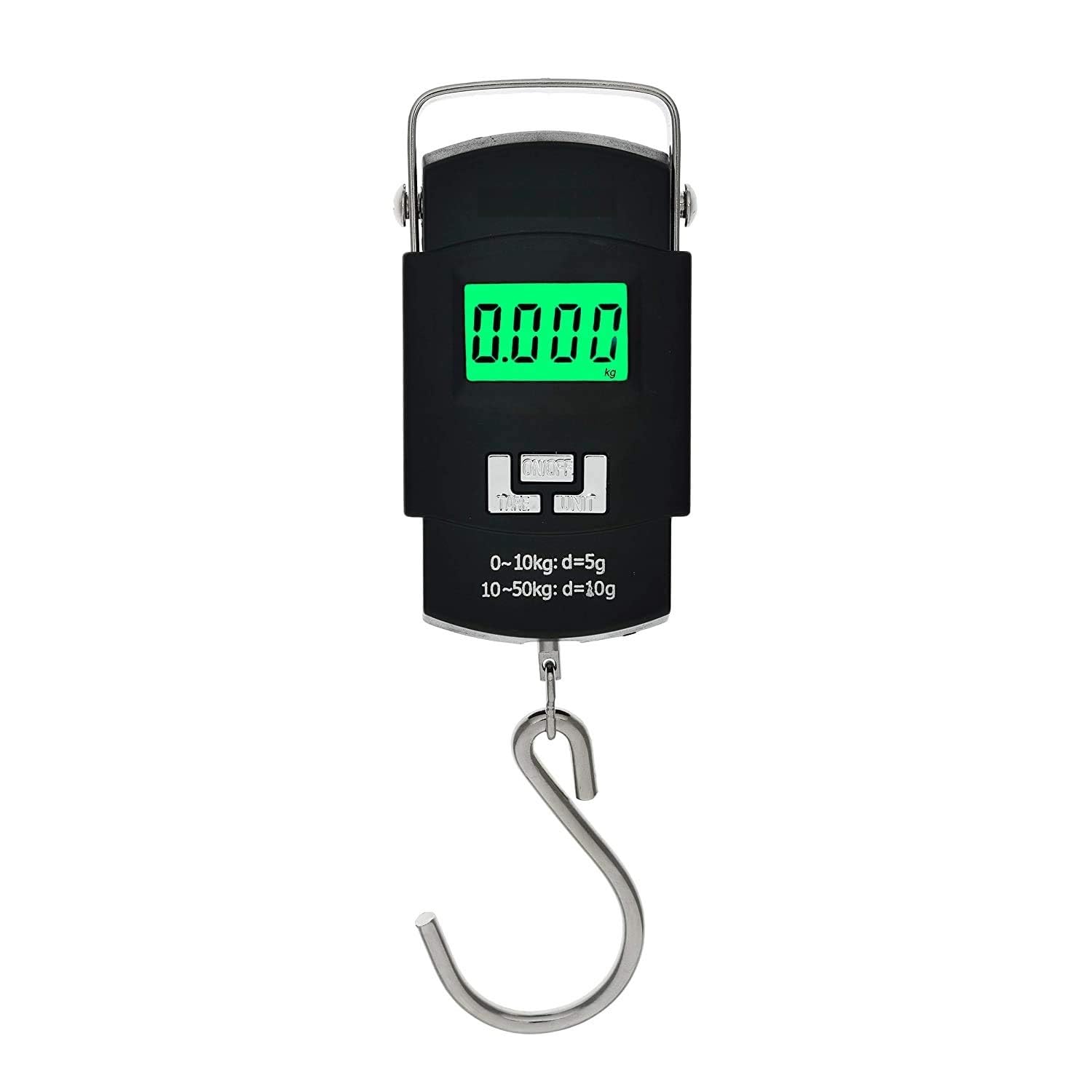 EOS- BUILDING TRUST Electronic 50Kgs Digital Luggage Weighing Scale - Black | Bag Weighing Scale for Luggage | Spring Balance-image-39