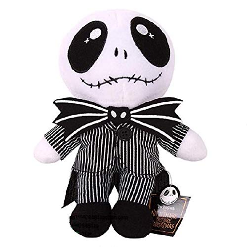 Pesadilla Antes De Navidad Jack Skellington Felpa Rey Calabaza Rellena Muñecas del Beb