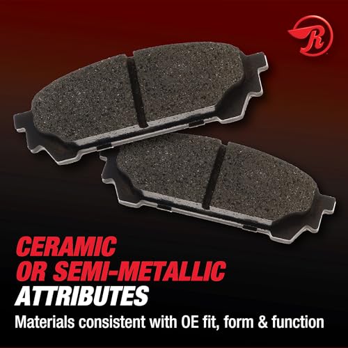 Raybestos R-Line Automotive Replacement Front Ceramic Brake Pad Set for Select Chevrolet, GMC (MGD785CH) - Image 5