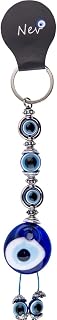 nevfactory Evil Eye Keyring