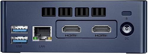 Miniatura 8 de Beelink Nueva 11 generación Intel N5095 de 4 núcleos, mini PC 8 GB DDR4 RAM 256 GB SSD, mini computadora dual HDMI 4K UHDGigabit EthernetWiFi