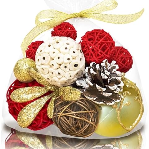 Qingbei Rina Decorative Balls for Christmas Cover