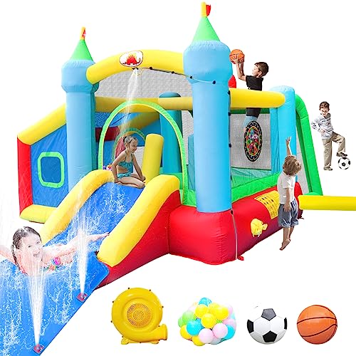Top 10 Best Water Slide Bounce House Reviews & Buying Guide Katynel