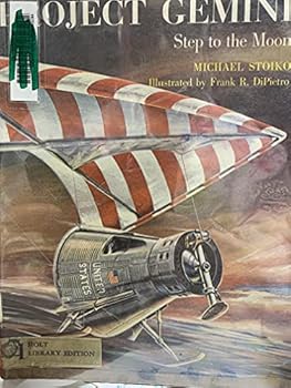 Hardcover Project Gemini: Step to the Moon Book