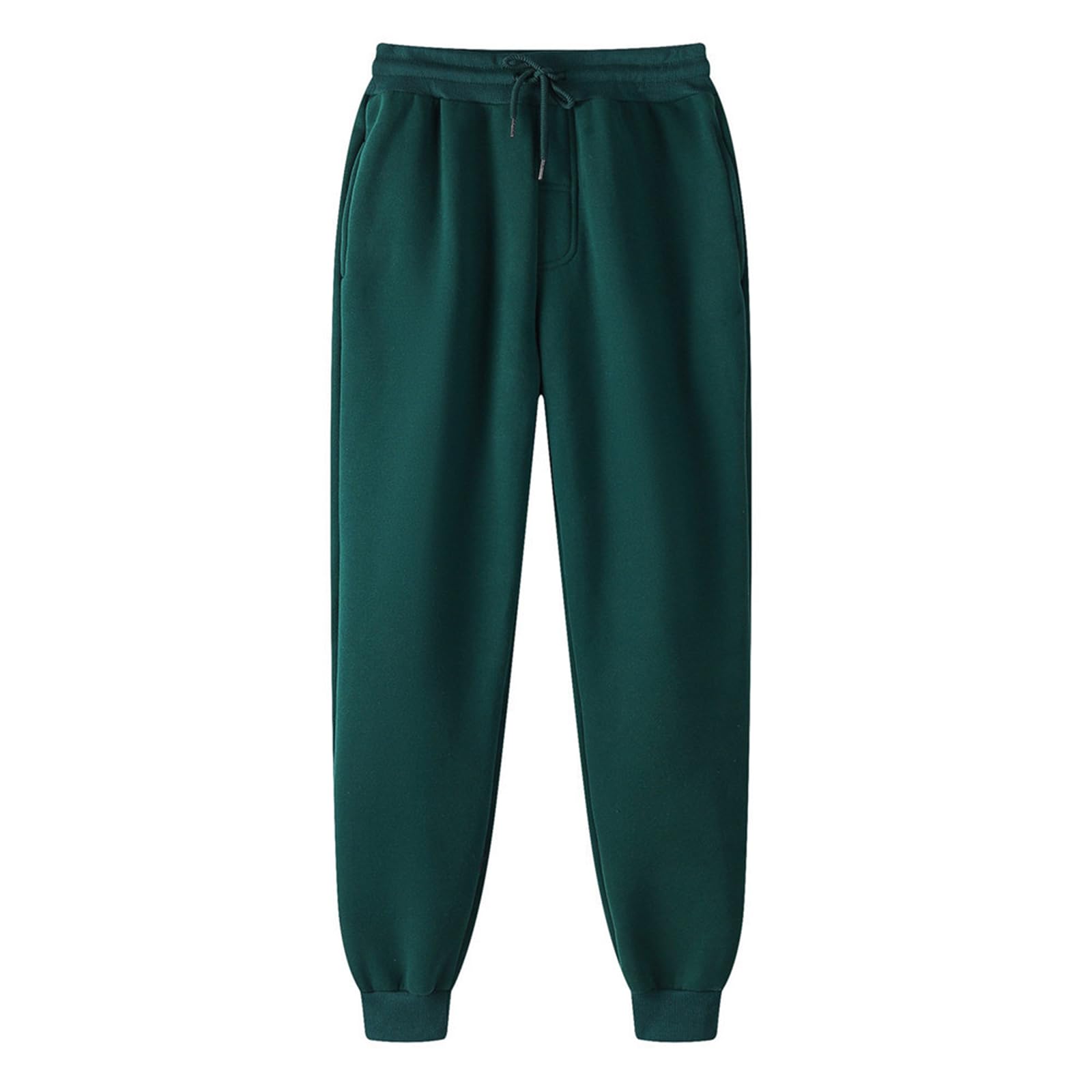 Jogginghose Damen 3er Pack Track Pants Kordelzug Elastische Taille Sporthose Casual Jogger Sweatpants Trainingshose mit Taschen Bequem Warm Winterhose Loungehose Regular Passform Laufhose Fitnesshose