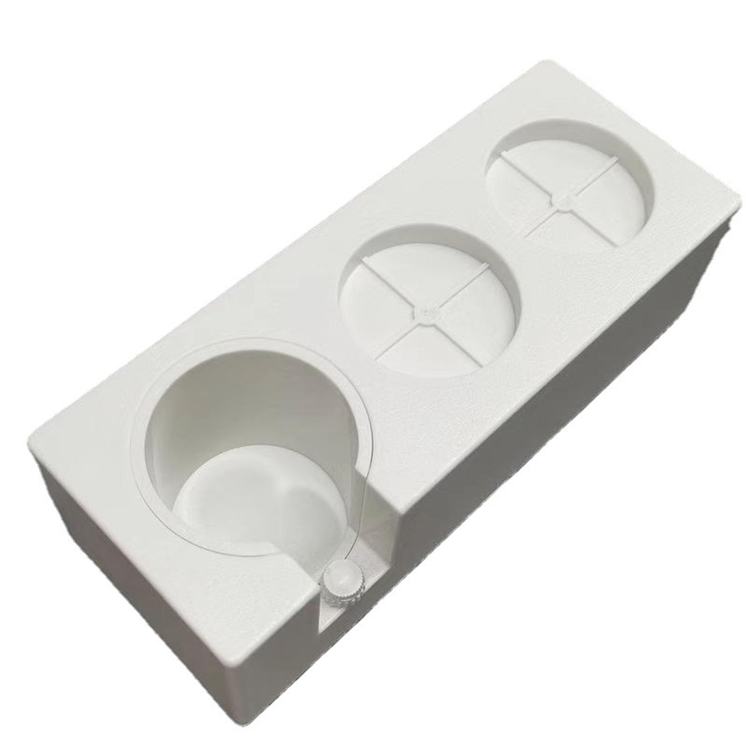 Soporte para Tapete de Café Soporte para Portafiltro Estante de 51mm 54mm 58mm Estación de Compactación de Espresso 3 Agujeros para Cocina Bar Restaurante y Cafetería