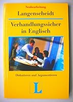 Verhandlungssicher in Englisch. Diskutieren und Argumentieren. 3468426135 Book Cover