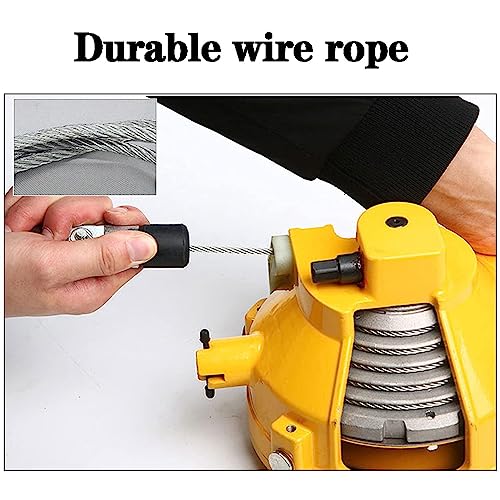 Outil d'équilibrage autobloquant avec câble métallique rétractable pour 1-3 kg - 5