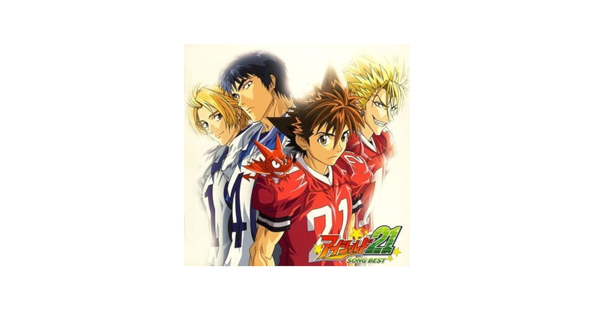 (CD)アイシールド21 complete BEST ALBUM／TVサントラ、BACK-ON、SHORT LEG SUMMER、Coming Century、20th Century、Ricken’ CD)アイシールド21 complete BEST ALBUM／TVサントラ、BACK-ON