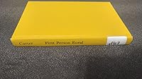 First person rural B0007DZ4WO Book Cover