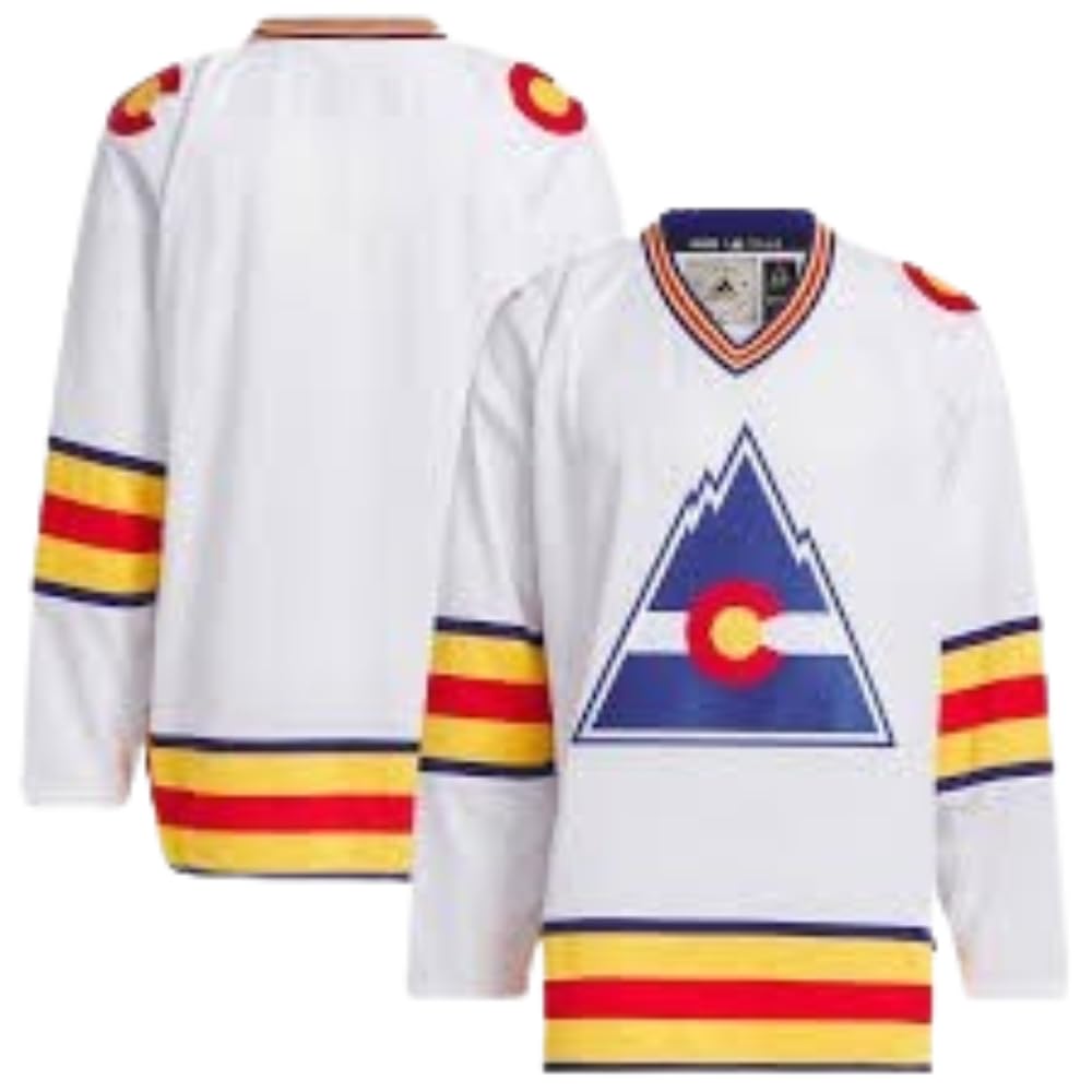 Colorado Denver Sewn Custom Hockey Jersey Any Name Number Sizes